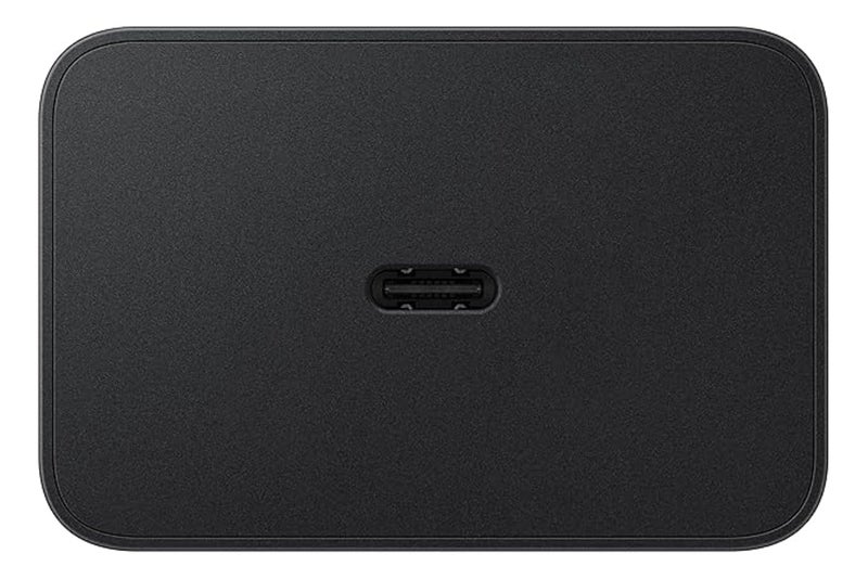 Samsung محول سفر أصلي 45 واط نوع-C مع كابل، أسود - Image 3