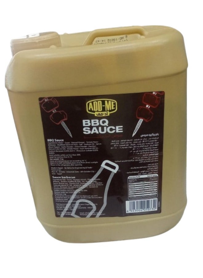 Add-Me Bbq Sauce Bucket - 5 kg 