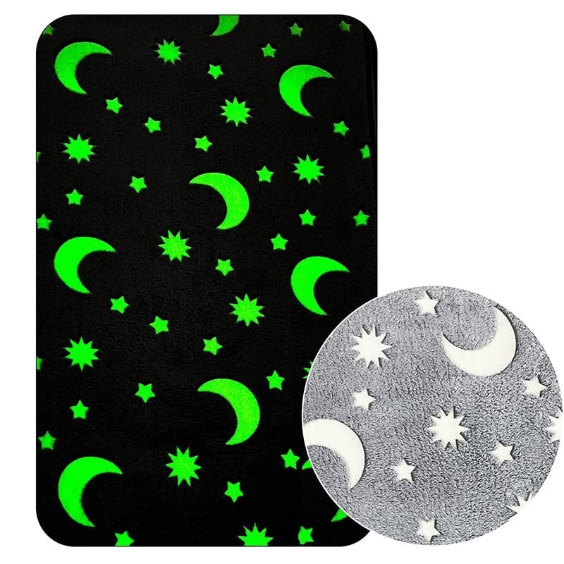 BIRZAR Radium Mat Dark in Glow Dor Mat Microfiber NonSlip Kitchen Floor Mat Soft Washable Luminous Bathroom Mat Bedroom livingroom Doormat Pack of 1 - Image 3