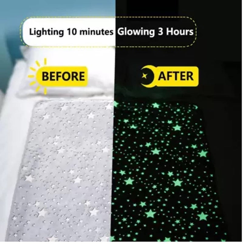 BIRZAR Radium Mat Dark in Glow Dor Mat Microfiber NonSlip Kitchen Floor Mat Soft Washable Luminous Bathroom Mat Bedroom livingroom Doormat Pack of 1 - Image 2