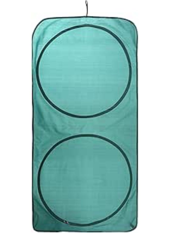 Front and Rear Windshield For Car - Olive - Image 1