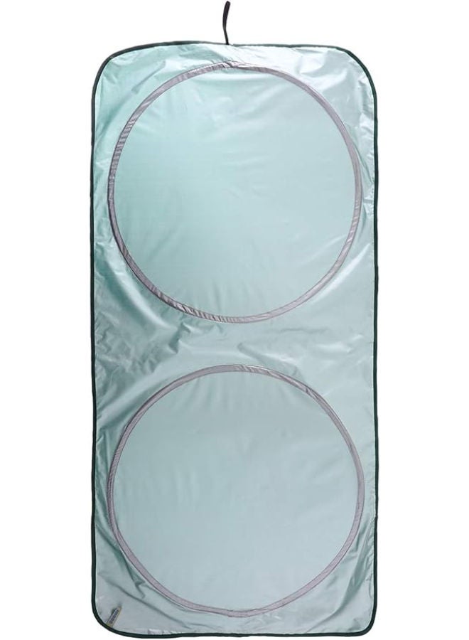 Front and Rear Windshield For Car - Olive - Image 2