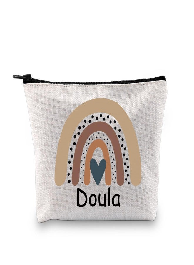 XYANFA Doula Cosmetic Bag Doula Graduate Gift Thank You Gift For Doula Midwife Gifts Birth Worker Gift (Doula Cosmetic Bag) - Image 1