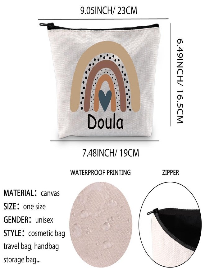 XYANFA Doula Cosmetic Bag Doula Graduate Gift Thank You Gift For Doula Midwife Gifts Birth Worker Gift (Doula Cosmetic Bag) - Image 3