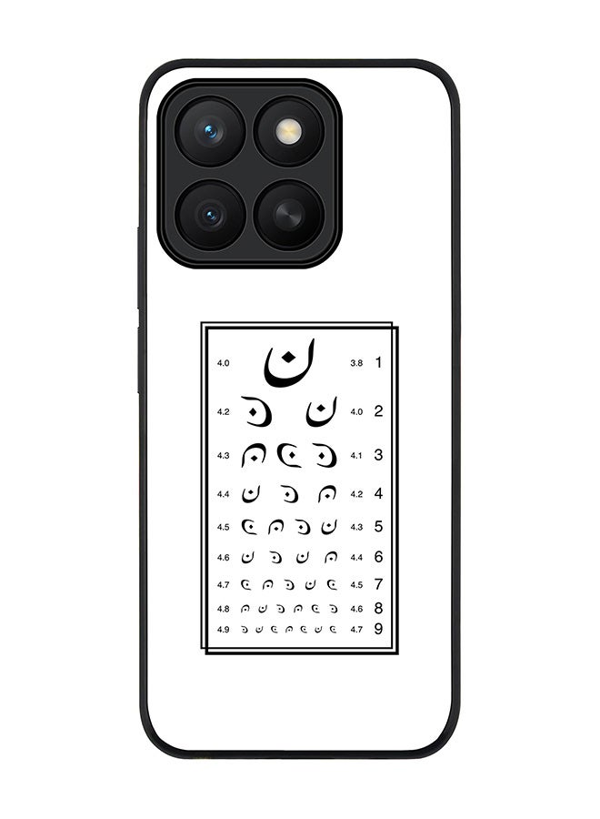 Stylizedd For Honor X8c Case,Slim fit Camera Protection, Shockproof Thin Phone cover  - Eye Test