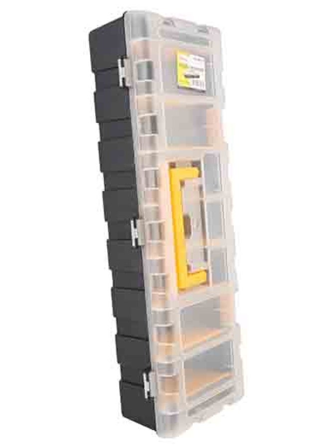 NAMSON Solides Plastic Organizer 18Inch 46X17X9.5Cm Hl-30131 - Image 2