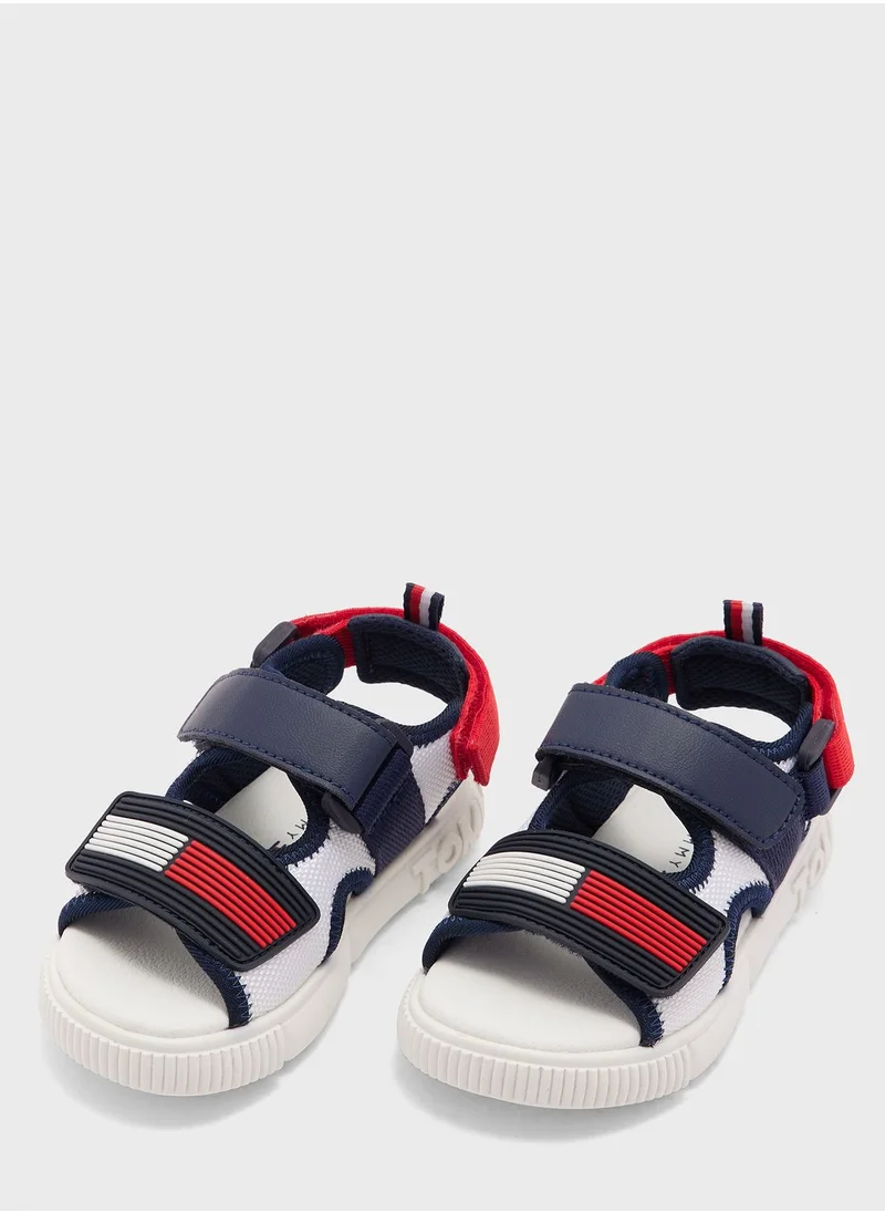 TOMMY HILFIGER Kids Velcro Sandals