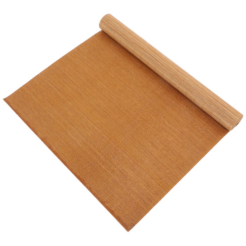 Placemat: Rustic Table Runner Mat Cuttable and Nonskid - Japanese Sushi Roll Mat for Kitchen - Decorative Placemat for Tea Ceremony - Image 5
