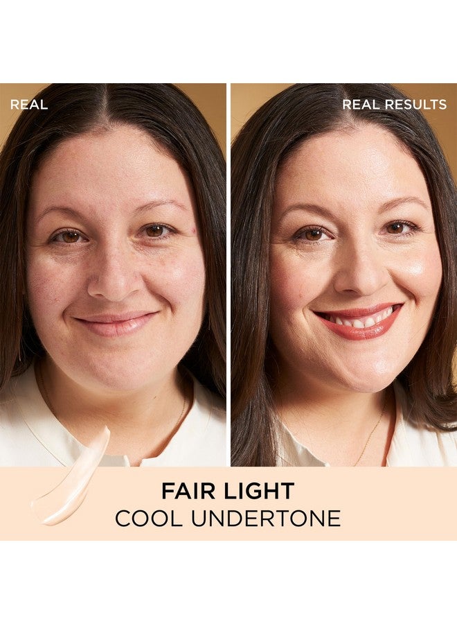 IT Cosmetics CC+ Nude Glow Lightweight Foundation + Glow Serum with SPF 40 - With Niacinamide, Hyaluronic Acid & Green Tea Extract - Fair Light - 1.08 fl oz - Image 2