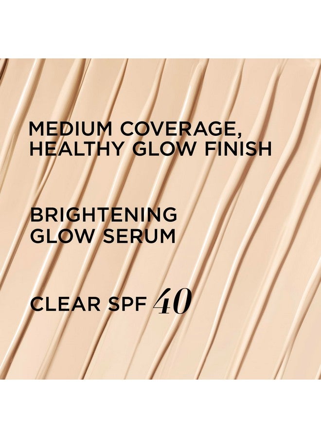 IT Cosmetics CC+ Nude Glow Lightweight Foundation + Glow Serum with SPF 40 - With Niacinamide, Hyaluronic Acid & Green Tea Extract - Fair Light - 1.08 fl oz - Image 3
