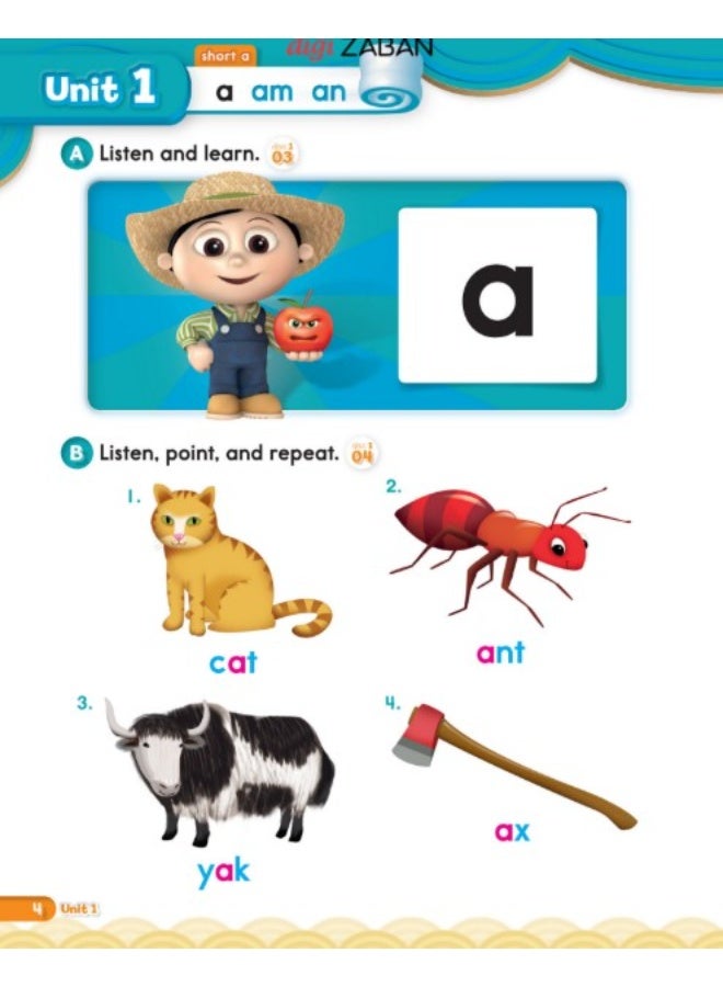 Oxford Phonics Book Word 2 Short Vowels - Image 5
