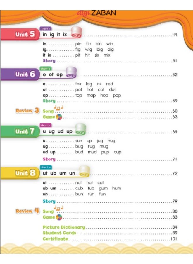 Oxford Phonics Book Word 2 Short Vowels - Image 4