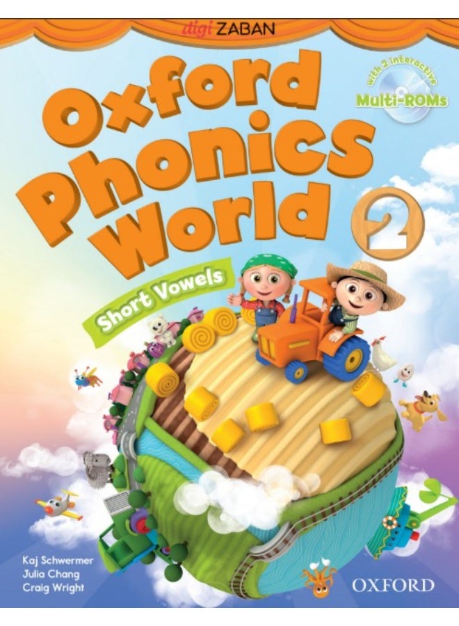 Oxford Phonics Book Word 2 Short Vowels - Image 1