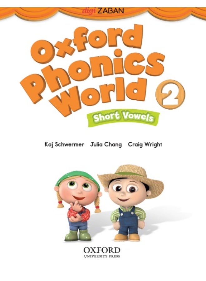 Oxford Phonics Book Word 2 Short Vowels - Image 2