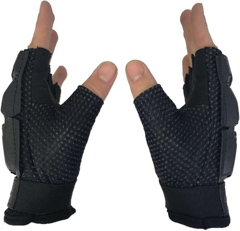 MAddog Tactical Half-Finger Paintball Airsoft Gloves - Image 5