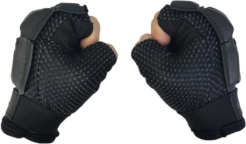 MAddog Tactical Half-Finger Paintball Airsoft Gloves - Image 3
