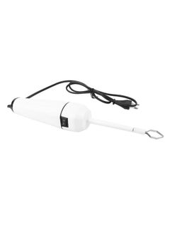 NIBEMINENT Electric Fruit And Vegetable Corer White/Black  - Image 1