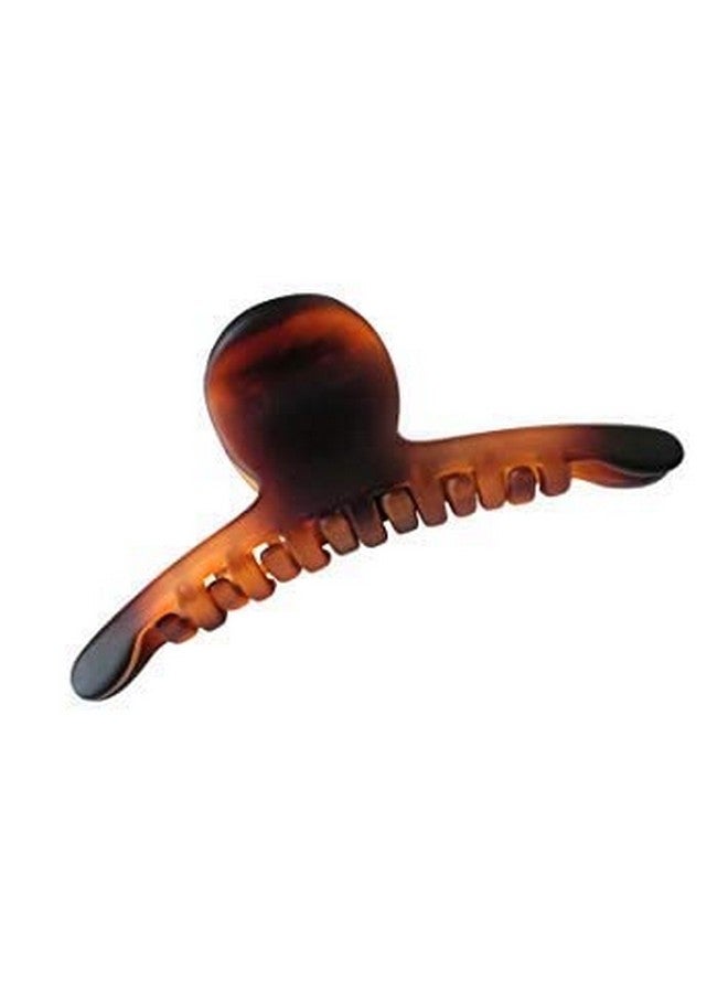 BIRDWARE Women's Plastic Fashion Multi Colour Hair Clutch/Claws/Clips for Girls and Women - (pack of 1) (Brown_colour) - Image 2