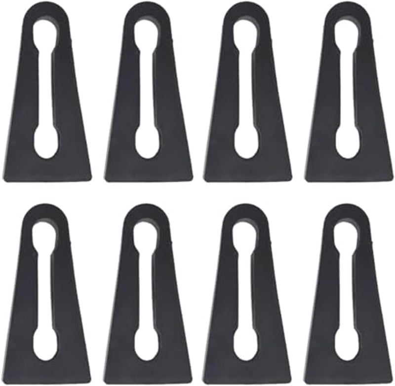 Wivplex Car Sound Deadener Damper - 8 Pcs - Image 1