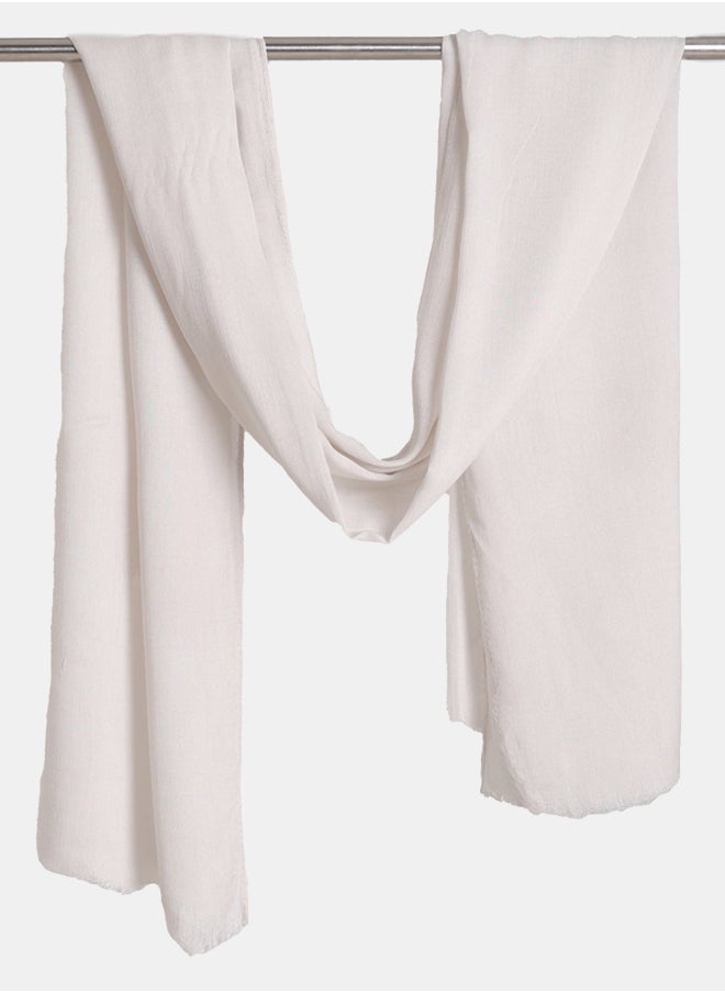 Clue Breathable Cotton Scarf 