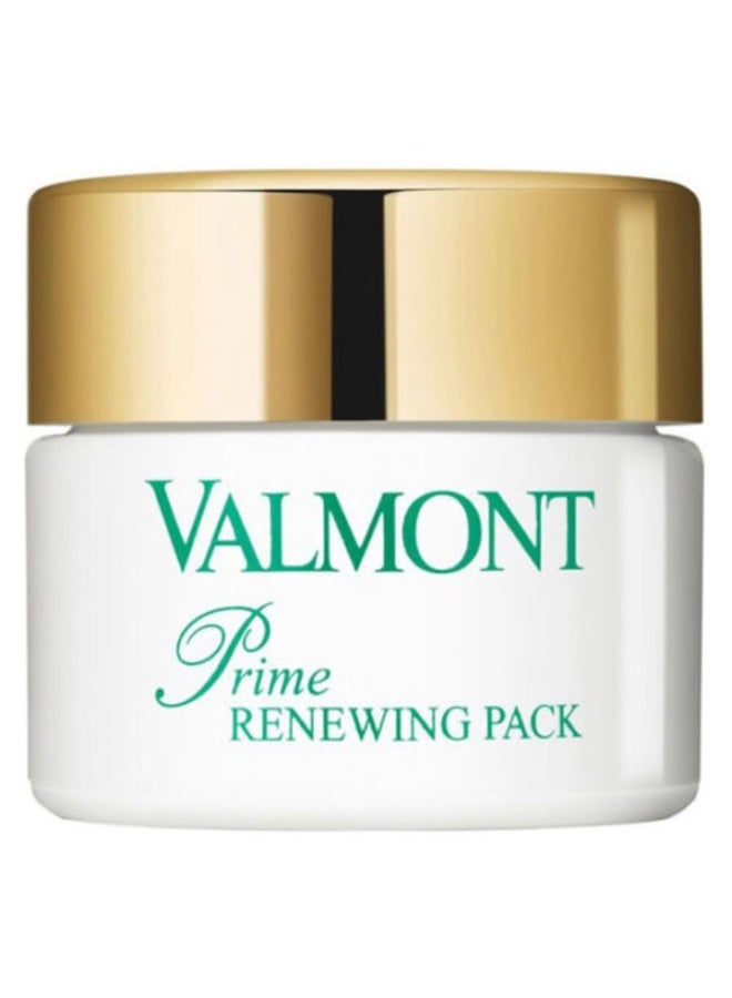 Valmont Prime Renewing Pack Instant Radiance-Replenishing Mask 75ml - Image 1