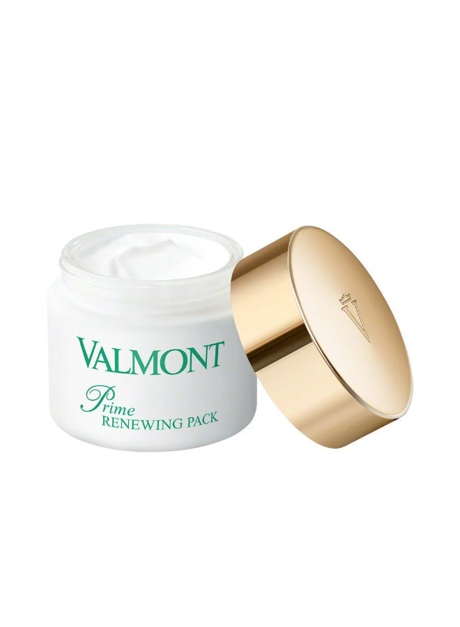 Valmont Prime Renewing Pack Instant Radiance-Replenishing Mask 75ml - Image 3