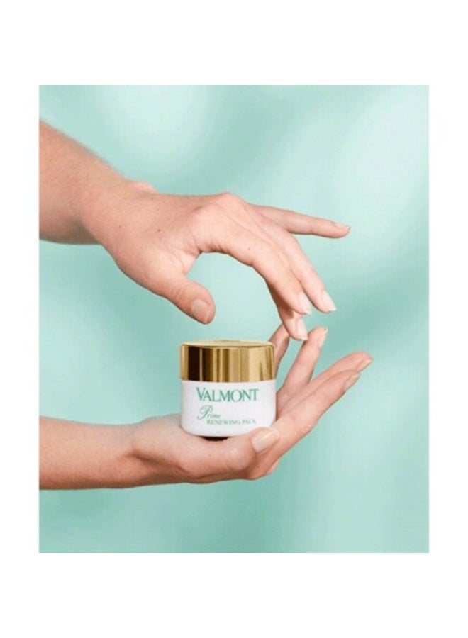 Valmont Prime Renewing Pack Instant Radiance-Replenishing Mask 75ml - Image 4