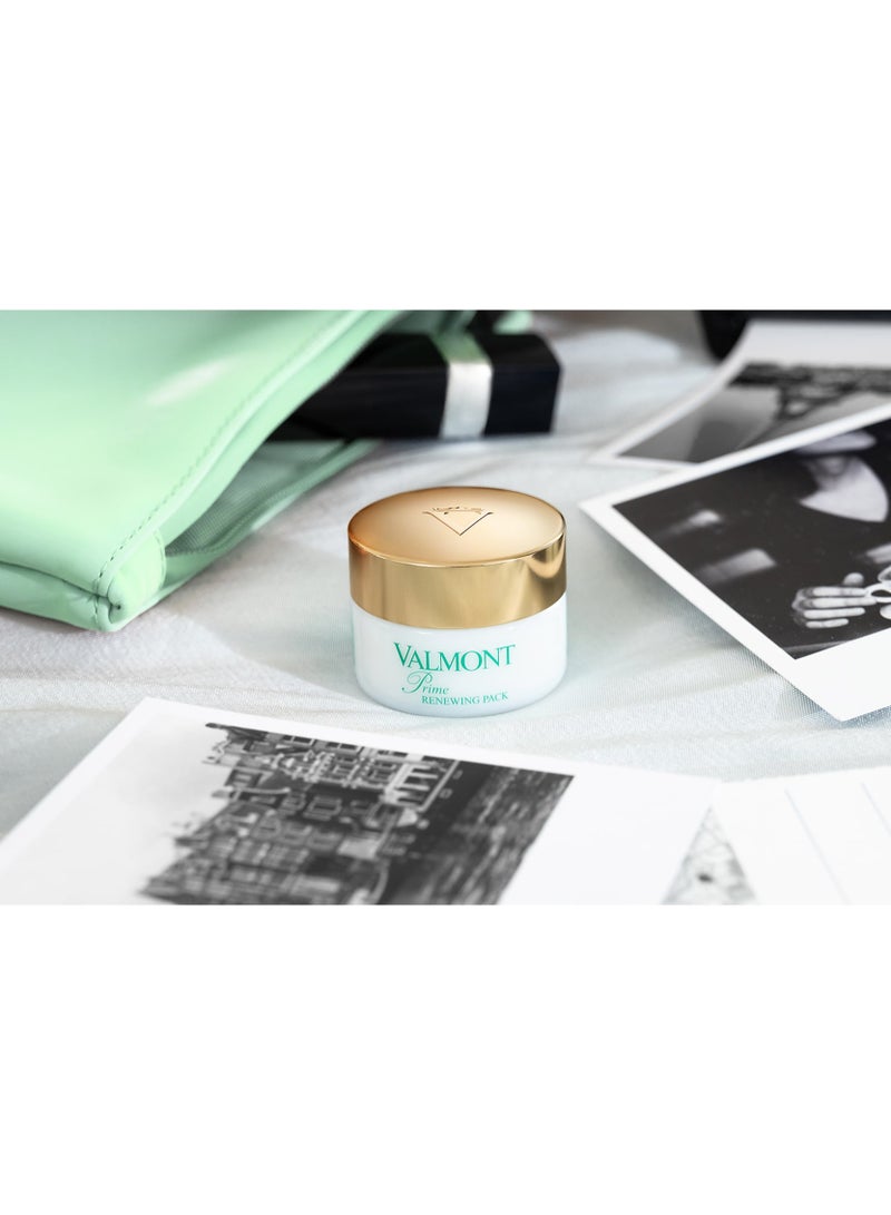 Valmont Prime Renewing Pack Instant Radiance-Replenishing Mask 75ml - Image 2
