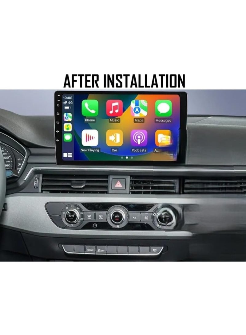 SHEZA STAR Android Car Stereo for Toyota Land Cruiser 2003-2007 4GB RAM 64GB ROM Support Carplay, M-Link Wi-Fi BT, Radio GPS, 9 Inch IPS.QLED, Screen with 360D Camera Included - Image 2