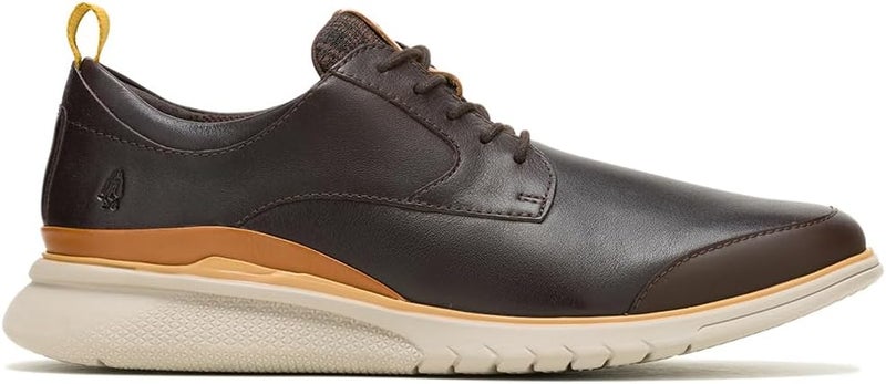 Hush Puppies أحذية بني داكنة مزودة بأربطة - Image 1