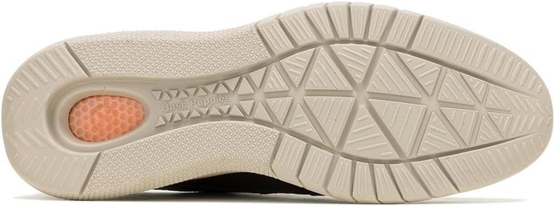 Hush Puppies أحذية بني داكنة مزودة بأربطة - Image 5