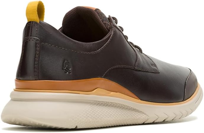 Hush Puppies أحذية بني داكنة مزودة بأربطة - Image 4