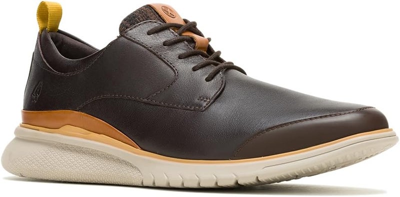 Hush Puppies أحذية بني داكنة مزودة بأربطة - Image 2