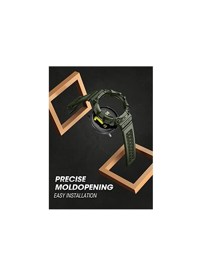 SUPCASE [Unicorn Beetle Pro] Series Case for Galaxy Watch 4 [44mm] 2021 Release, Rugged Protective Case with Strap Bands - Image 4