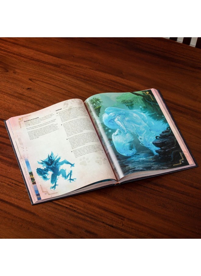 Steamforged Games - Animal Adventures: The Faraway Sea Sourcebook - Beginner’s Roleplaying Game Master RPG Rule Book with Stats, New Characters, 5 Immersive Adventures and Encounter Map - Image 1