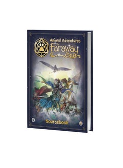 Animal Adventures: The Faraway Sea Sourcebook - Beginner’s Roleplaying Game Master RPG Rule Book with Stats, New Characters, 5 Immersive Adventures and Encounter Map