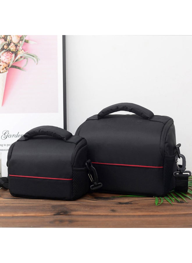 Manufacturers Supply Suitable For Canon SLR Camera Bag 700d Single Shoulder Camera Bag Micro SLR Telephoto Machine Storage Bag-Color:Customized S  - Image 1