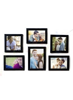 Art Street - Classy group Memory Wall photo frame - Set of 6 individual photo frame new (Set of 6 Normal Frame)