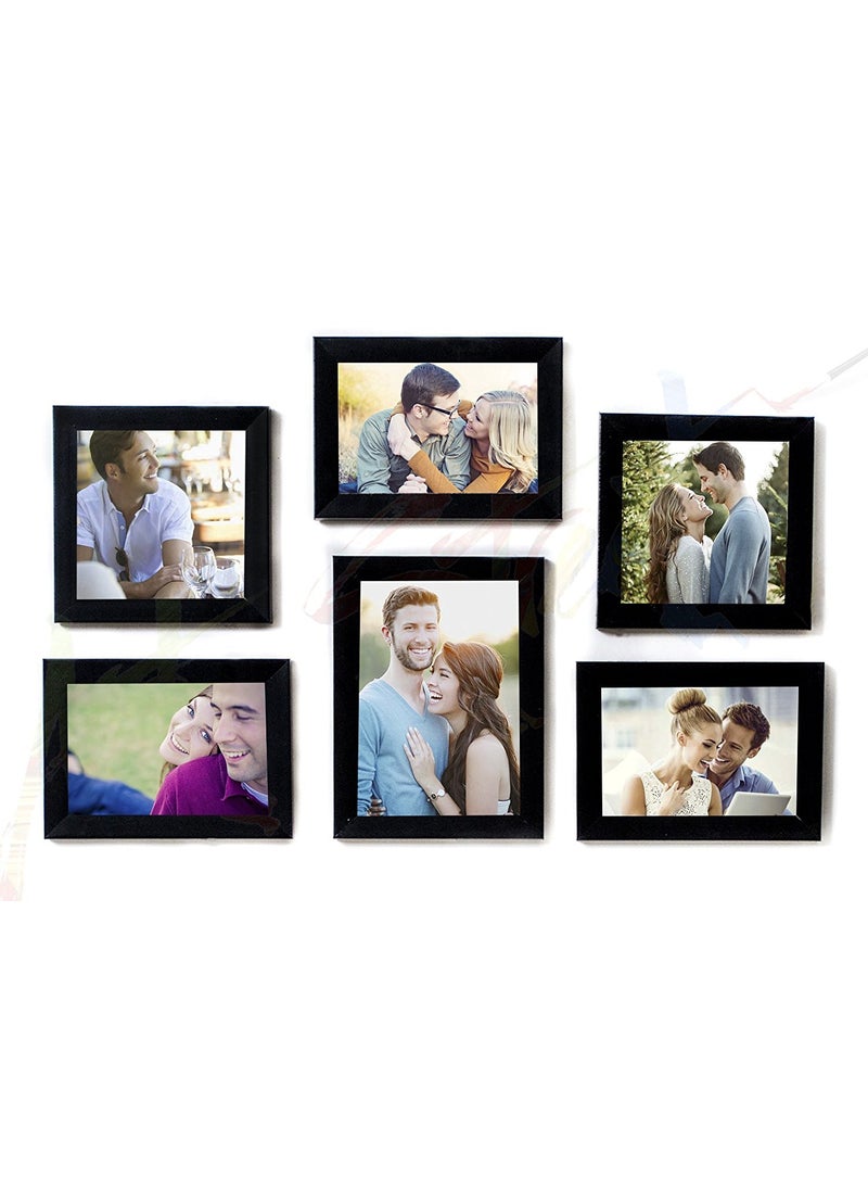 Art Street Art Street - Classy group Memory Wall photo frame - Set of 6 individual photo frame new (Set of 6 Normal Frame)  - Image 1