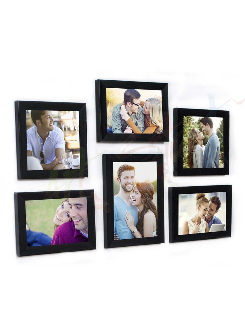 Art Street Art Street - Classy group Memory Wall photo frame - Set of 6 individual photo frame new (Set of 6 Normal Frame)  - Image 3