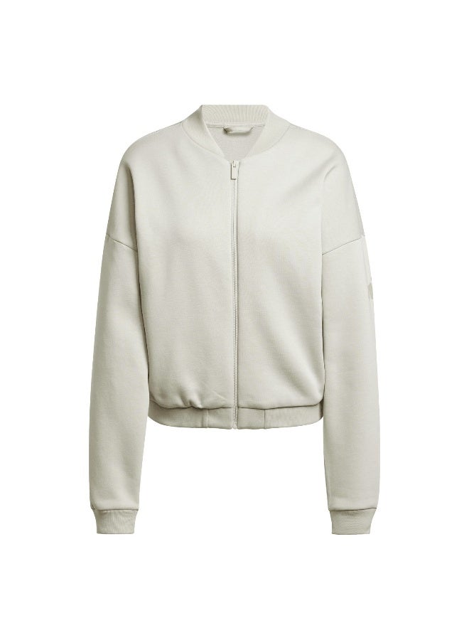 Adidas adidas essentials contemporary logo bomber women track top  - Image 1