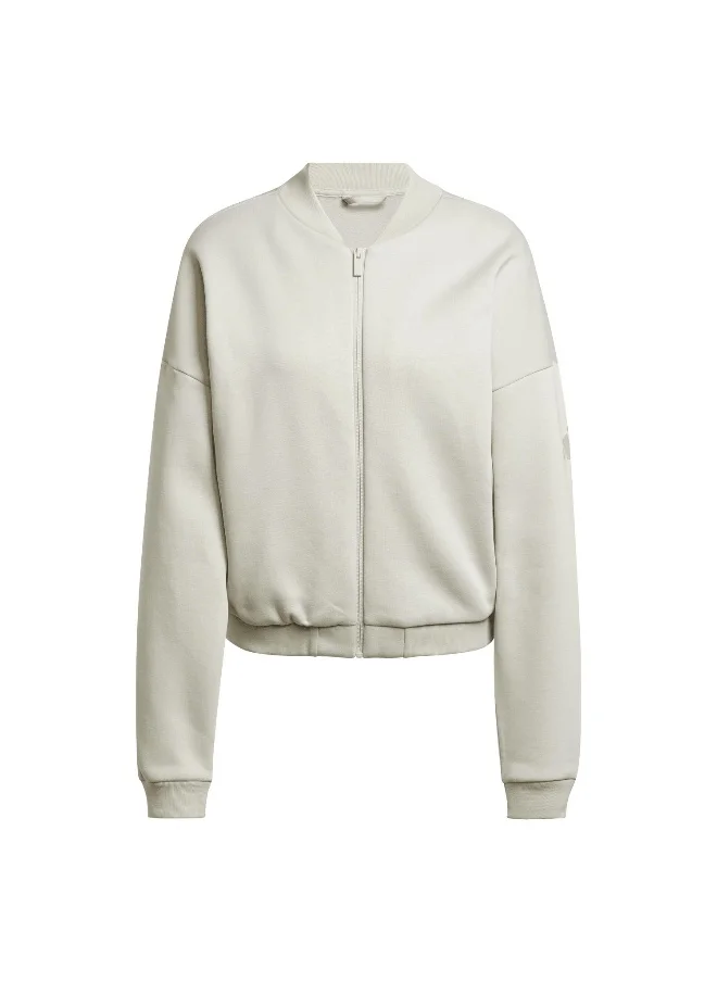Adidas adidas essentials contemporary logo bomber women track top