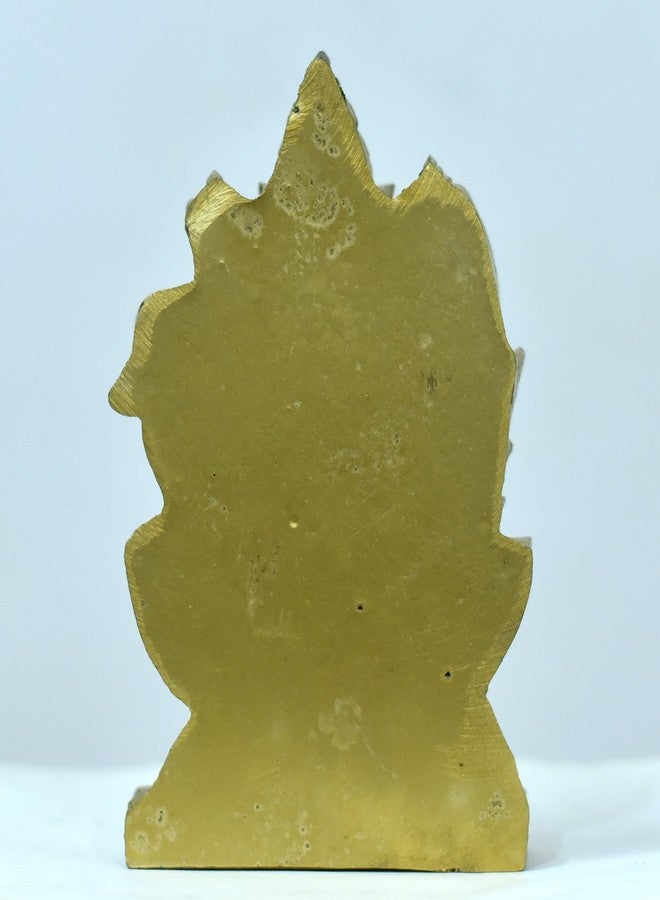 ZIG-ZAG zig zag Varahi Amman Idol/Goddess Varahi Maa Statue for for Pooja Room, Home, Office and Decorative Show Piece Golden Size 8 Inches - Image 4
