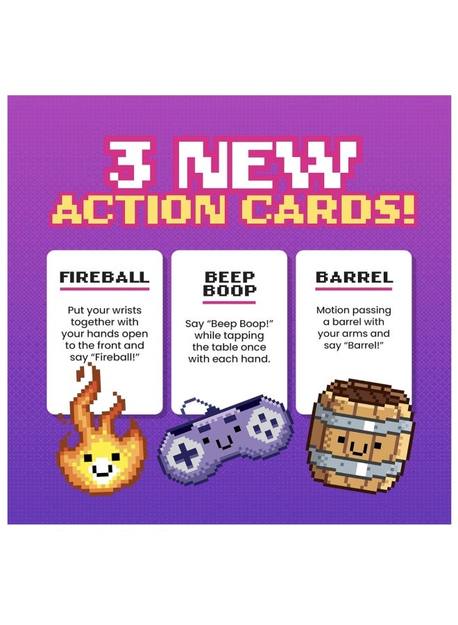 blue orange لعبة بطاقات بلو أورانج تاكو كات جوت تشيز بيتزا إصدار 8-بت - Image 3