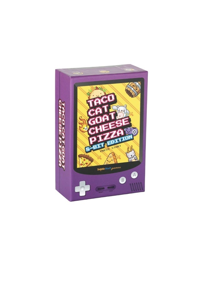 blue orange لعبة بطاقات بلو أورانج تاكو كات جوت تشيز بيتزا إصدار 8-بت - Image 1