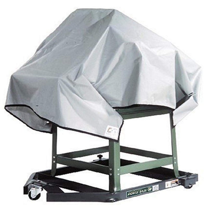 HTC Large Machine Cover HTC TS-9072 Heavy Duty, Breathable Tool Cover That Protects Your Valuable Tools,Silver - Image 1