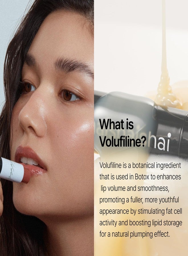 shaishaishai SUN-KISSED Plump Tinted Lip Balm, Lip Plumper, 70% Skincare Ingredients Providing Deep Hydration to Cracked & Chapped Lips, Lightweight Buildable High Gloss Finish, 04 Peach Crush - Image 5