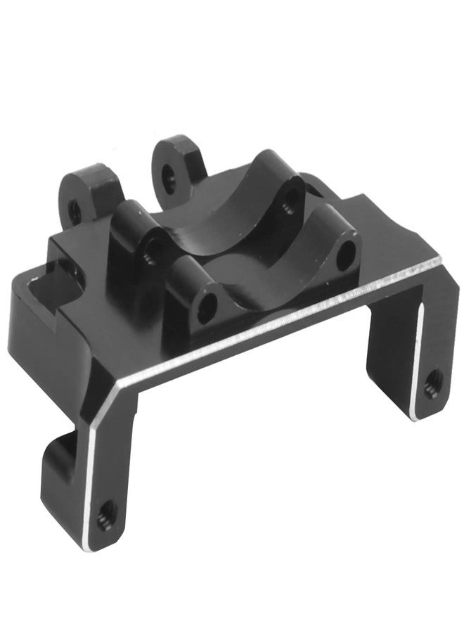 DAUERHAFT Aluminum Alloy Steering Servo Bracket for Axial SCX24 90081AXI00002 124 RC Car, Small Lightweight Wear Durable - Image 1