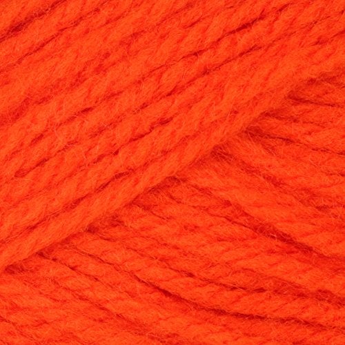 Patons Hot Orange Astra Yarn-Solids, 1.75 oz - Image 2
