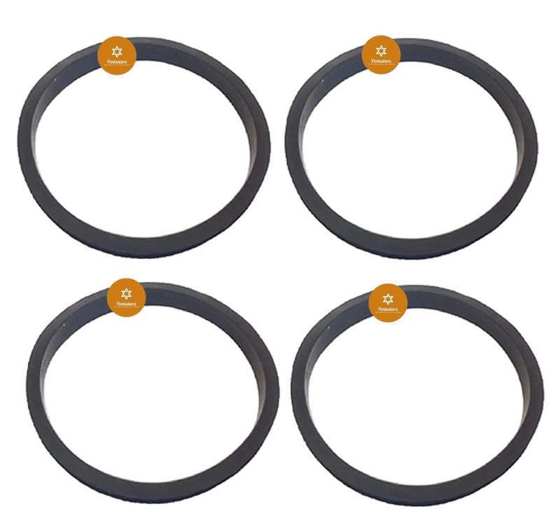 PENTASTARAChutney Jar Gasket for Preethi ZodiacZionZodiac 20 Steele Supreme Mixer Jars 4 unitsMaterialRubber - Image 1